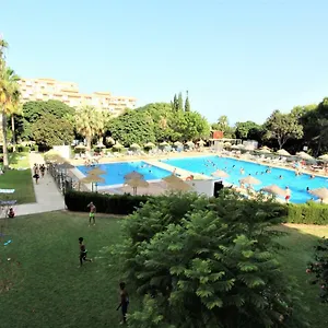 325 Agata - Piscina Y Playa -canales De Tv Internacionales , Benalmadena Spain