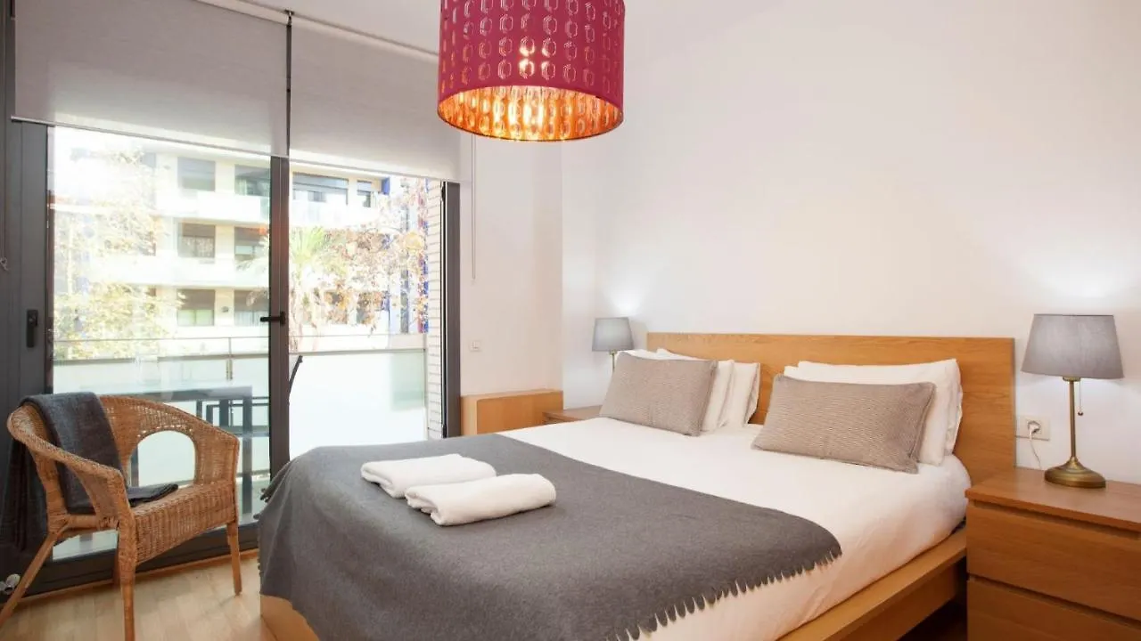 Mar Bella Beach Apartments Barcelona