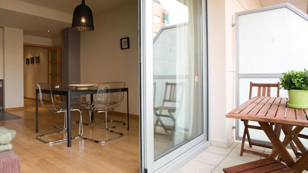 Mar Bella Beach Apartments Barcelona 0*,