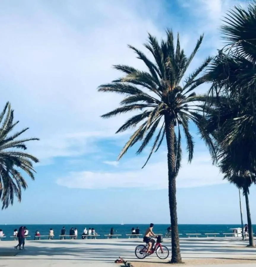 Mar Bella Beach Apartments Barcelona Spain